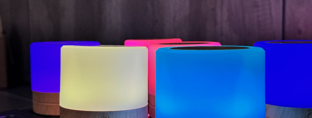 Extra sfeer met onze RGB lampen